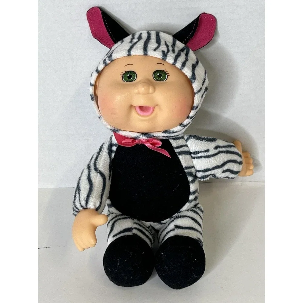 Cabbage Patch Kids Cutietown Zoo Friends lot of 7